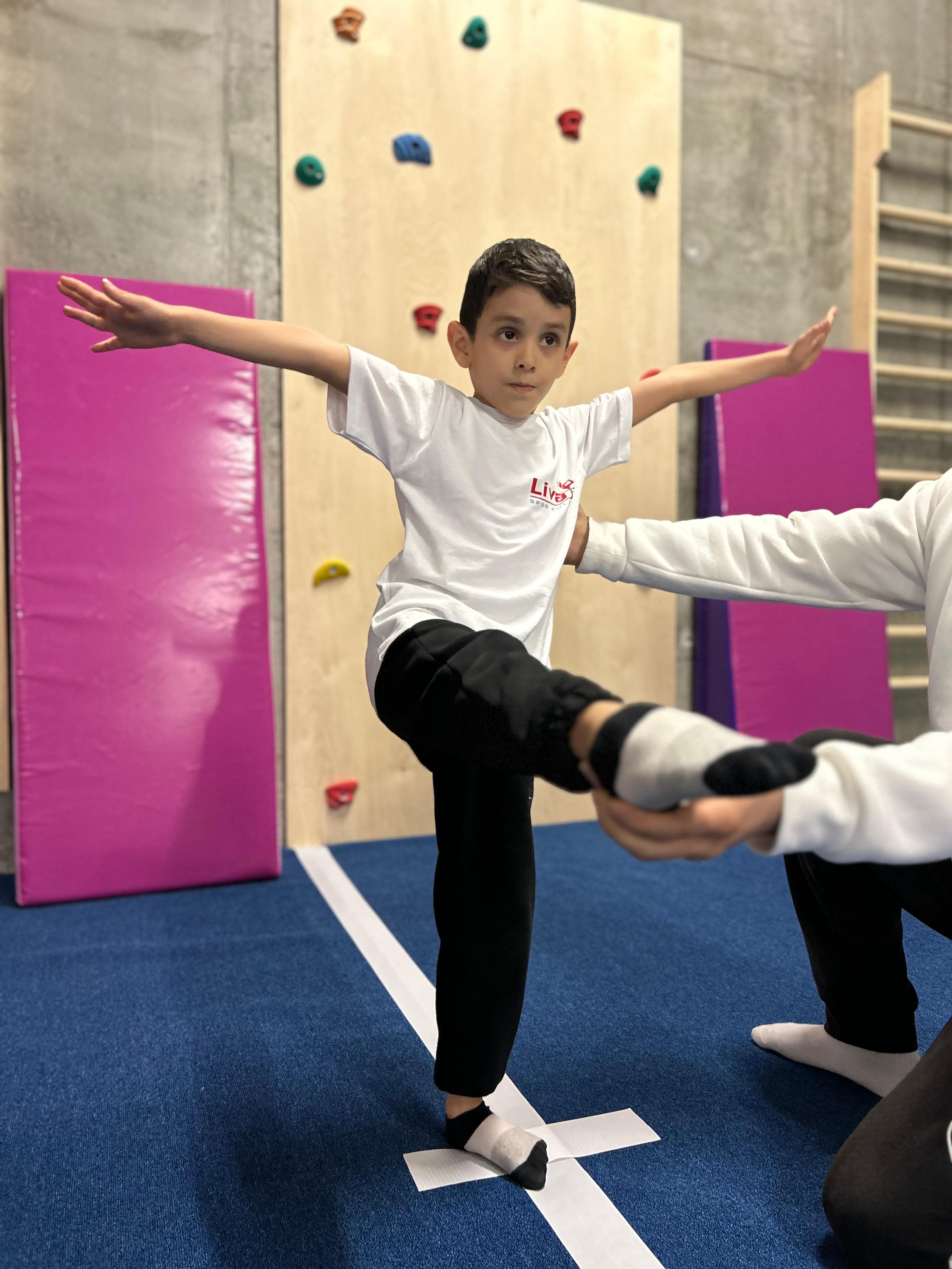 Cimnastik Çalışması