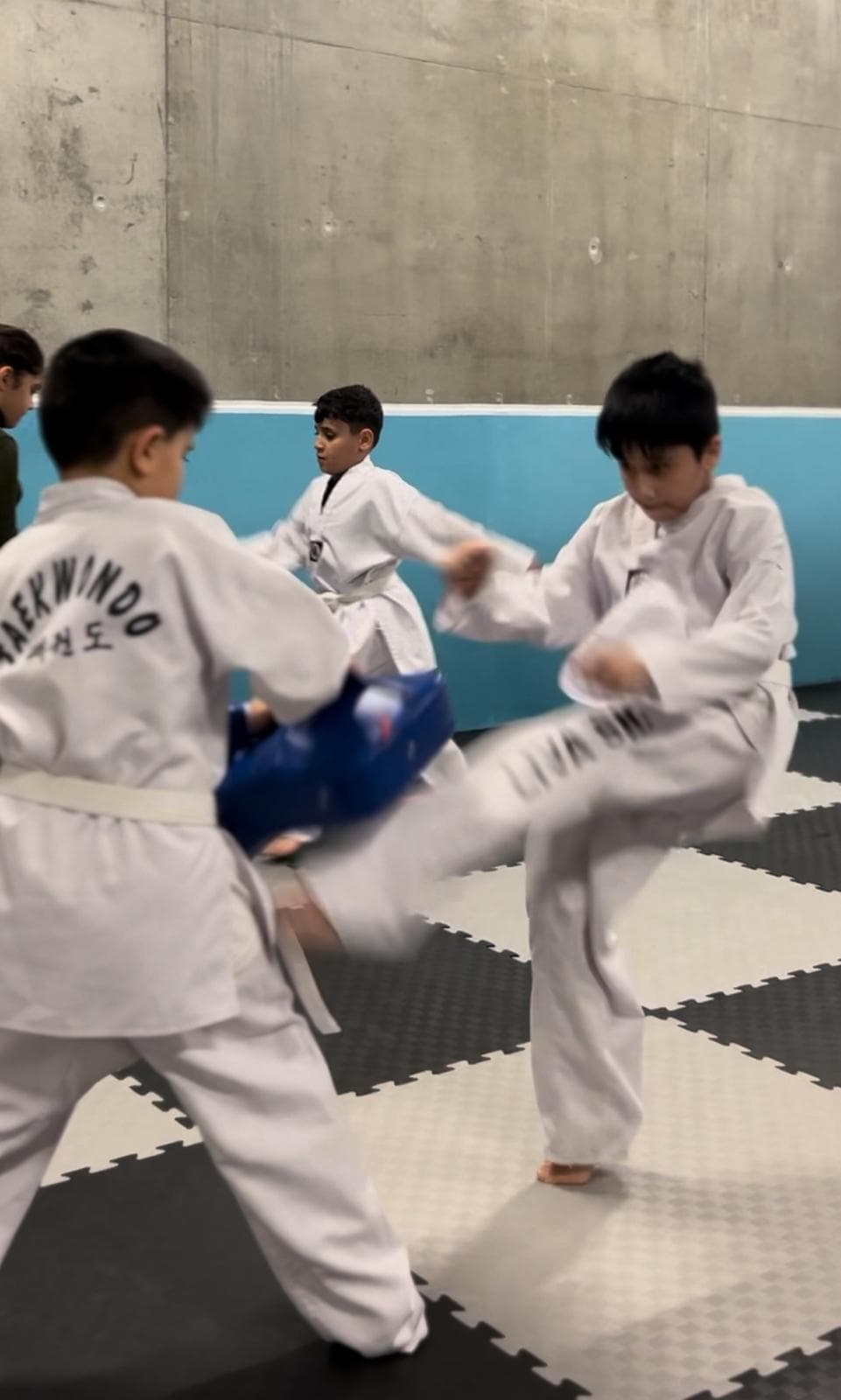 Taekwondo Müsabaka